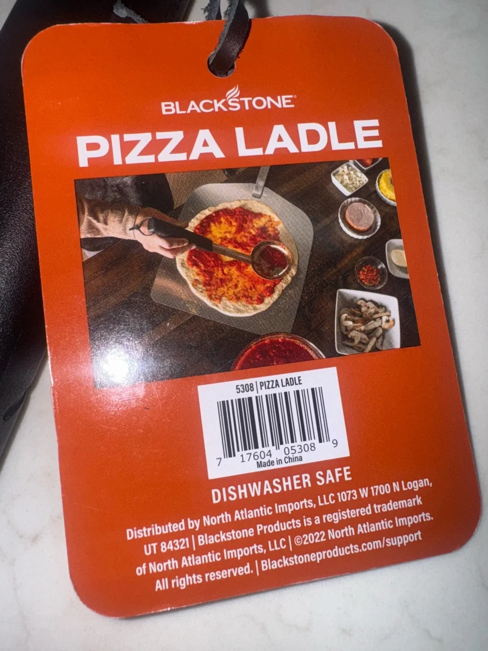 Blackstone Pizza Ladle